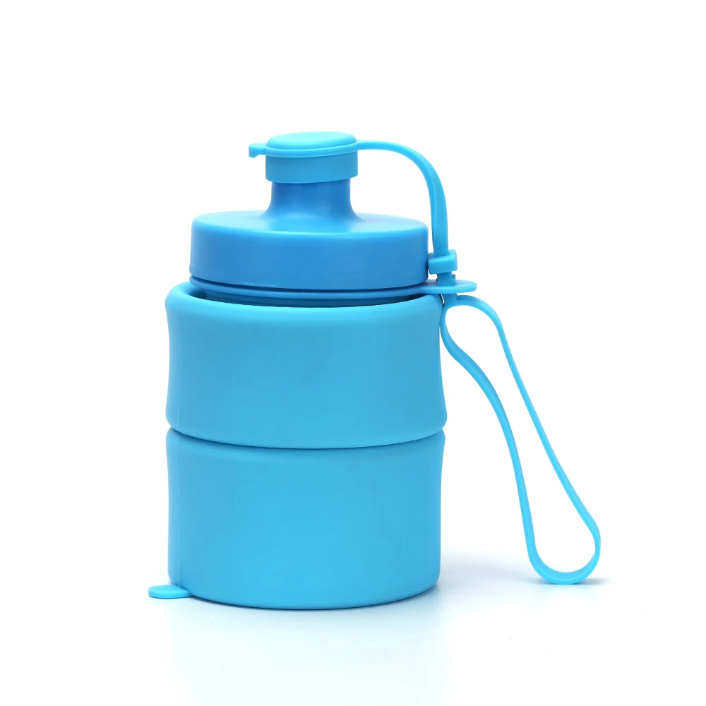 Модная классическая стильная Экологичная силиконовая складная мягкая