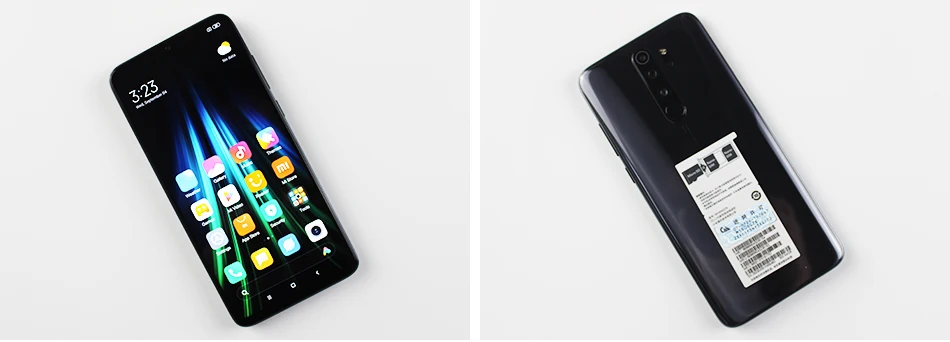 Смартфон Xiaomi Redmi Note 8 Pro с глобальной прошивкой, 6 ГБ, 128 ГБ, 64 мп, четыре камеры MTK Helio G90T, четыре ядра, 6,53 дюйма, 4500 мАч, аккумулятор NFC