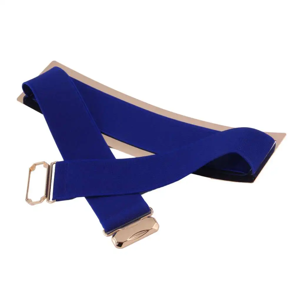 

2020 New Fashion Korean Style Buckle Elastic Wide Belt Wide Cummerbund Strap Belt Waist Female Band Girdle Women Accessories