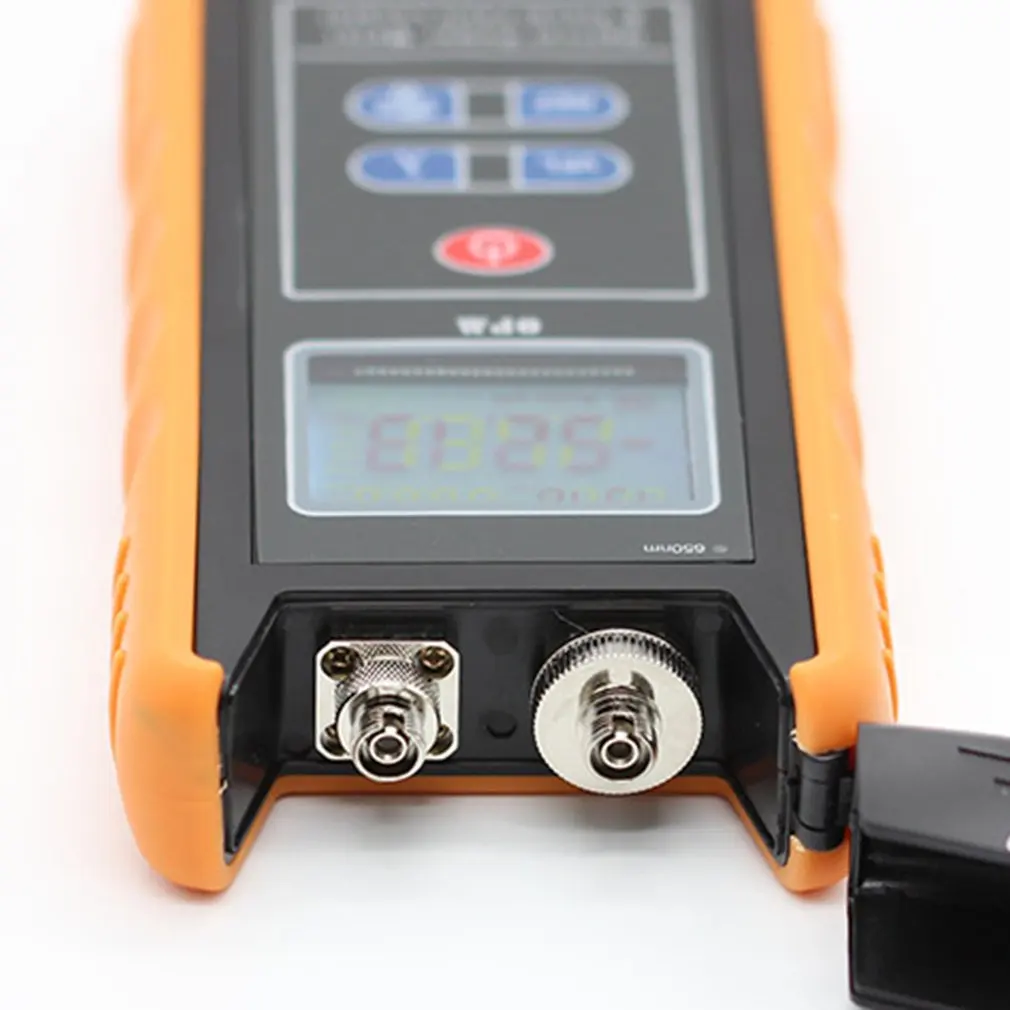 Optical Power Meter Handheld VFL FTTH Fiber Network Cable Tester w/ 10MW Optic Visual Fault Locator | Инструменты
