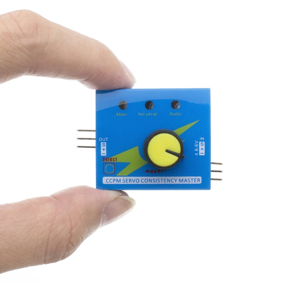 Тестер серводвигателя Шестерня тест CCPM консистенция Мастер Checker 3CH 4 8 6 V с