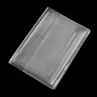 Прозрачный Мужской чехол из ПВХ для автомобиля, чехол для российского водительского удостоверения, защитный идентификатор автомобиля для мужчин