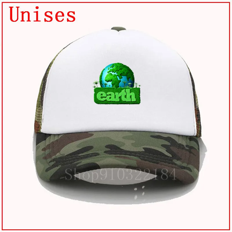earth day Funny Gift Idea mens hats baseball best selling for women fashion 2020 | Аксессуары для одежды
