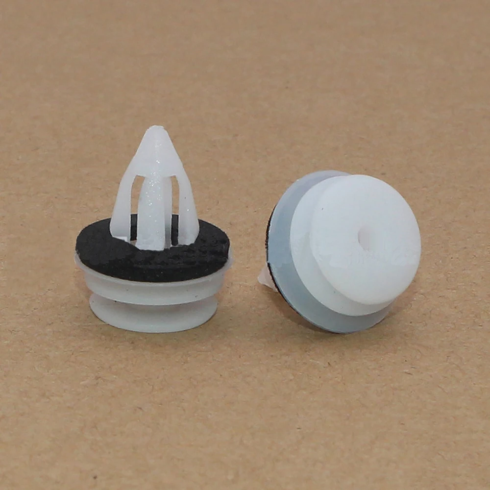 

50PCS For BMW Car Door Panel Fastener Bumper Buckle Wheel Eyebrow Retainer Rivet Fender Liner Vehicle Plastic Clip 3/5 Series