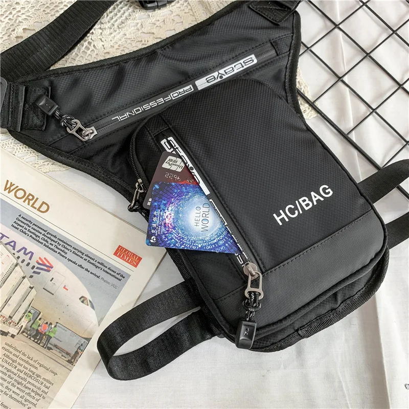 Мужская поясная сумка Mihaivina водонепроницаемая сумка-мессенджер на плечо