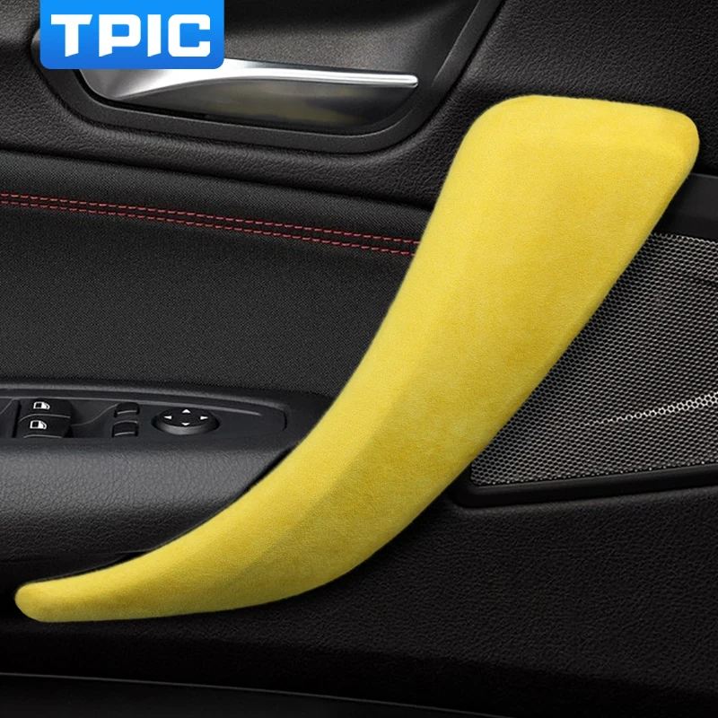 Подлокотник TPIC из алькантары панель для межкомнатных дверей BMW F20 F21 F22 F23 2012 2019 1Series