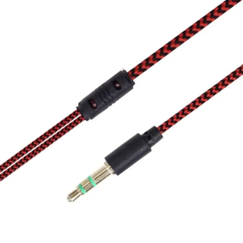 

Portable Compact Stable Durable Soundproof Earphone Lightweight Braided Wiring In-ear Plating Headset