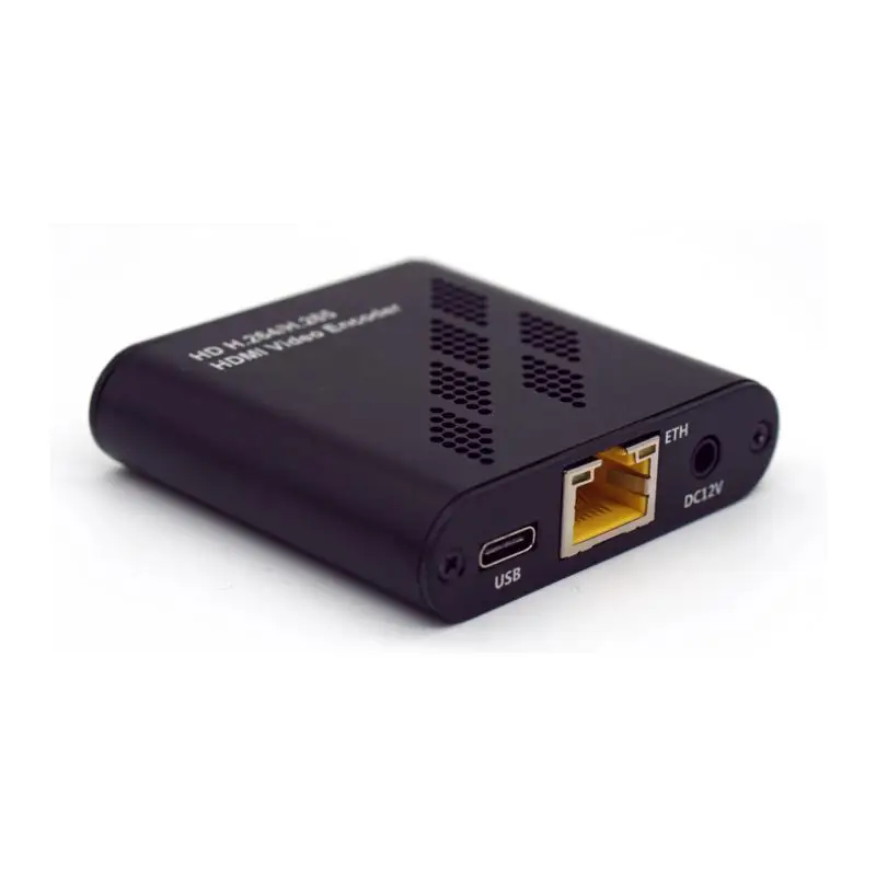 OTV-ENC1 мини H.265 H.264 совместимому с HDMI видео потокового кодер Iptv RTMP RTSP HTTP UDP для Wowza