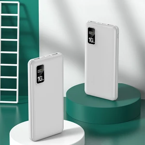 Big-capacity 74Wh/3.7V 20000mAH USB QC3.0 SCP FCP PD 18W 22.5W Super Fast charging Li-polymer Batteries for cellphone power bank