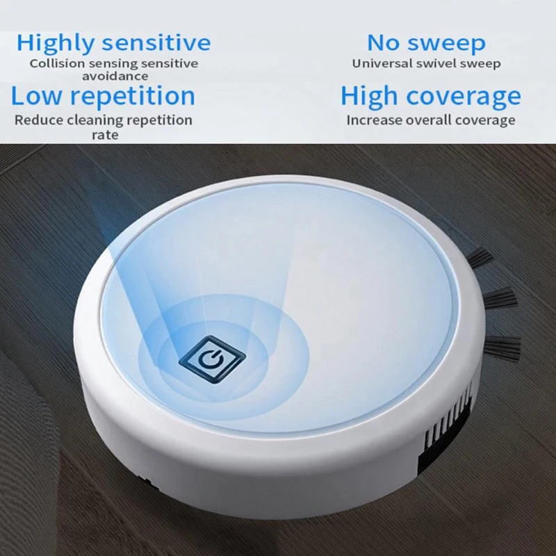 

3 in 1 Automatic Sweeping Robot Home Automatic Cleaning Machine Lazy Intelligent Vacuum Cleaner