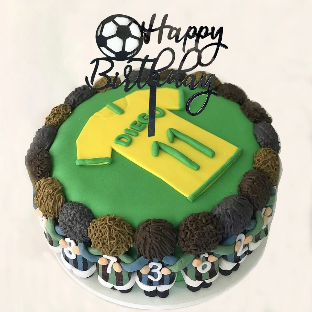 Баскетбольная футбольная тематическая вечеринка кекс фигурки жениха и невесты