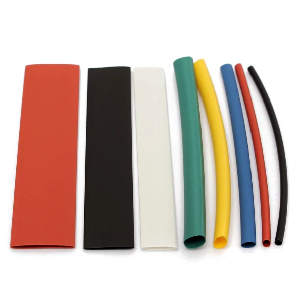 Высокое качество 50 шт. 90 мм 2:1 полиолефина Галогенов Термоусадочные трубки