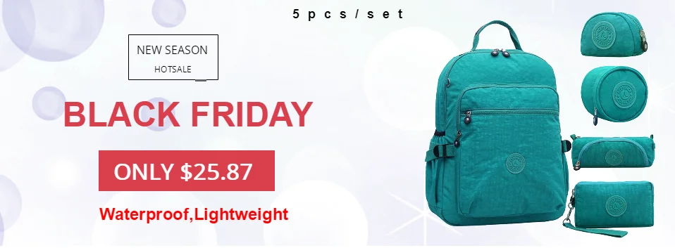 ACEPERCH женский Многофункциональный водонепроницаемый нейлон Bolsa Feminina Mochila Escolar путешествия треккинг большой емкости рюкзак