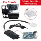 For Mazda M2 M3 M5 M6 Family 323 Bentium B70 Car bluetooth Adapter Wireless Audio Handsfree Microphone AUX-IN Audio Aux Cable