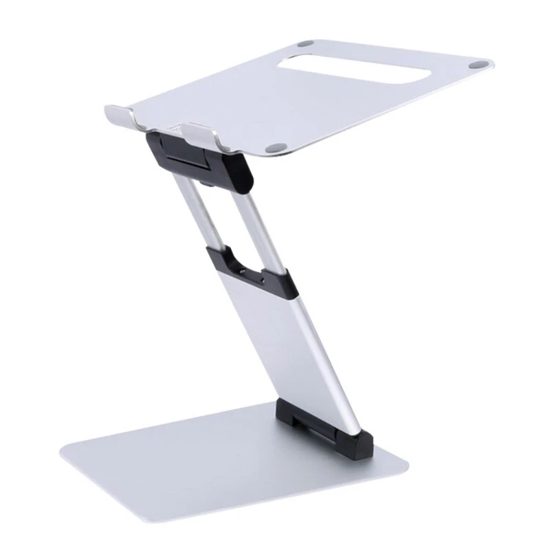 

Foldable Laptop Stand Aluminium Non-Slip Holder Bracket Heat Release 11-17in Direct Transportation Fast Reach