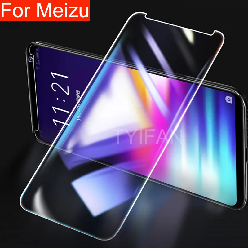 Закаленное стекло для Meizu 15 16 S Lite 16th 16x M15 Защитное экрана Защитная пленка телефона