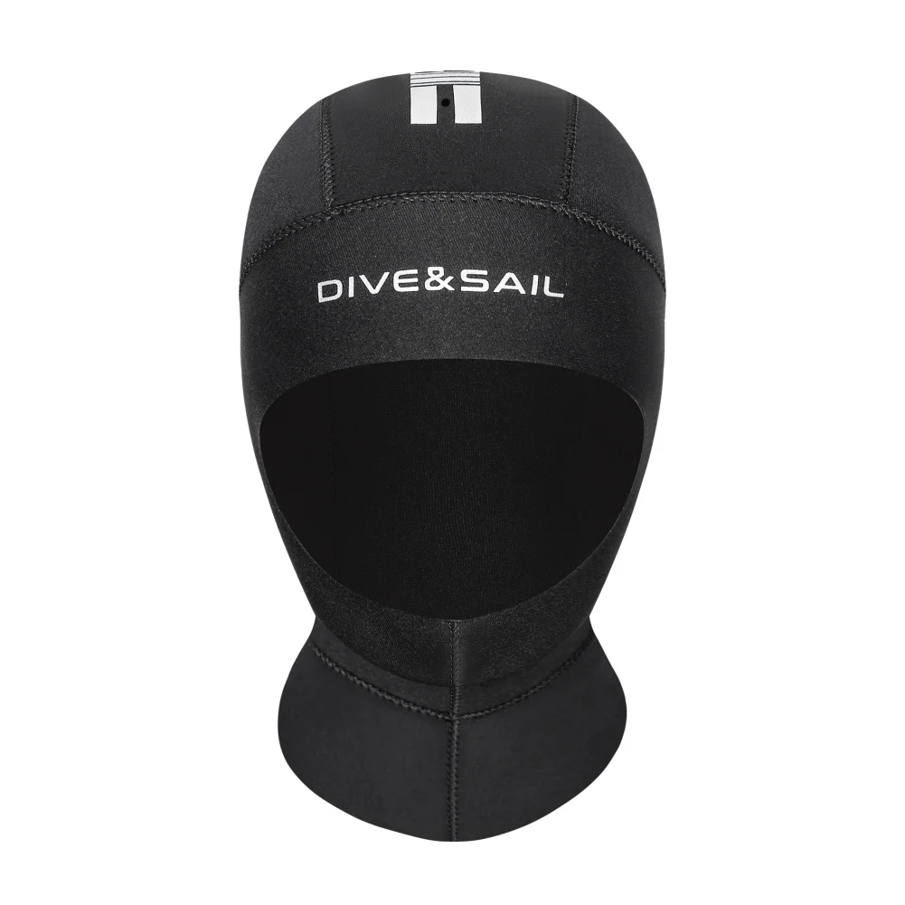 

3MM Diving Hood Cap Winter Keep Warm Cold Proof Wetsuit Ultra Elastic Head Protection Caps Swim Suit Equipment