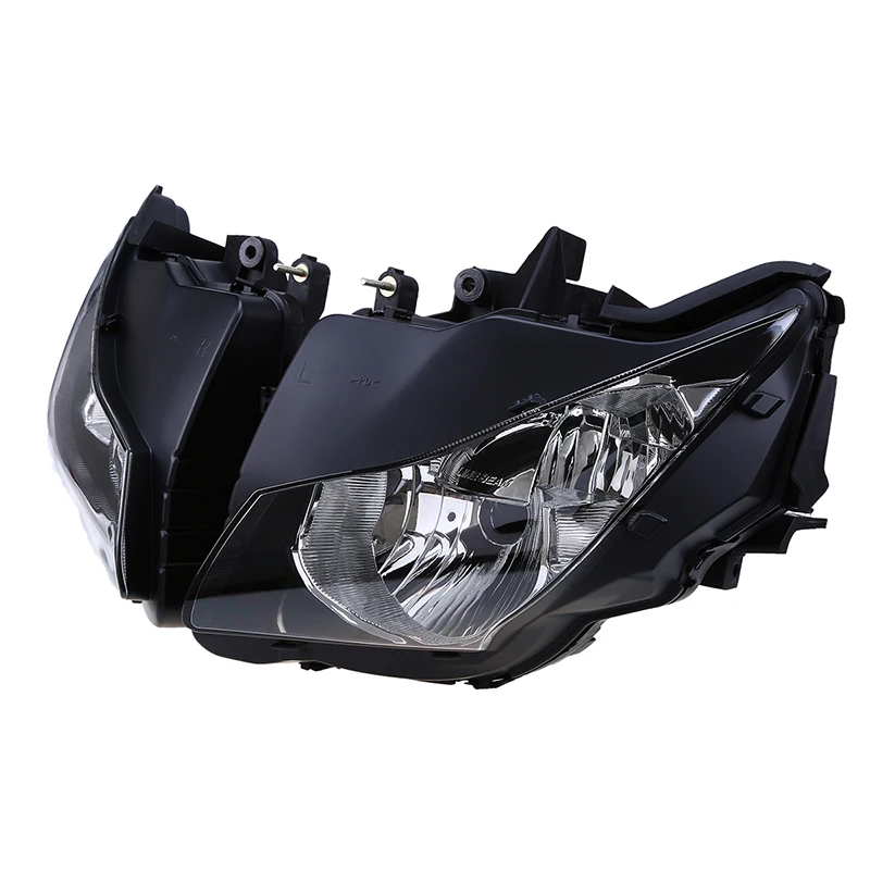 POSSBAY Lens Motorcycle Headlights Assembly Housing Head Lights Cafe Racer For Honda CBR 1000RR 2012-2016 Motocross Headlamps |