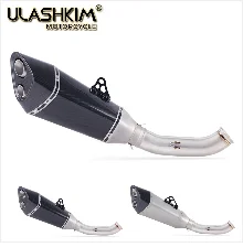 DUKE 125 DUKE200 DUKE390 DUKE250 мотоциклетная выхлопная полная система средняя труба глушитель для KTM DUKE 200 DUKE 250 DUKE 390 2012