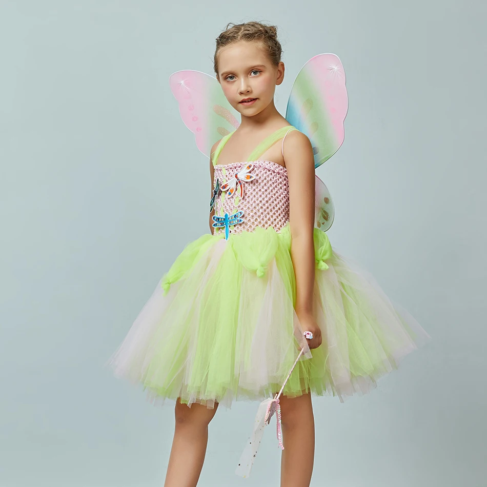 Детское платье Хэллоуин мультяшные костюмы Карнавальная мультяшная Маскировка