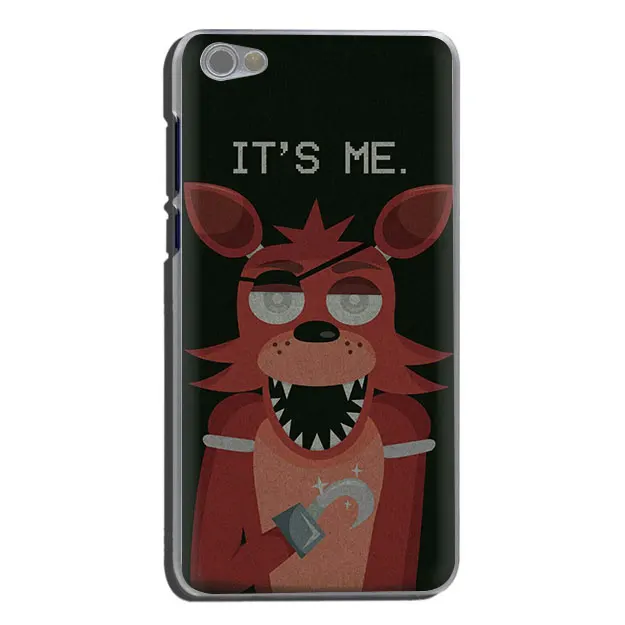 EWAU Fnaf плюшевый Foxy жесткий чехол для телефона Xiaomi Redmi 4A 4X5 5A 6 6A 7 7A Plus GO S2 K20 pro - Color: H5