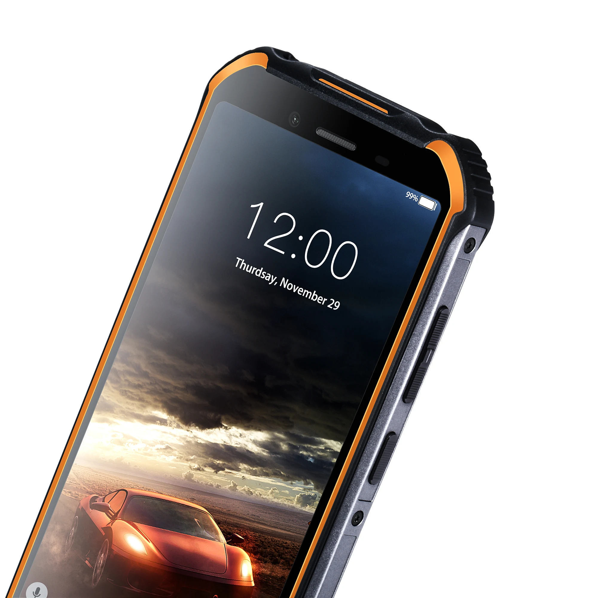 DOOGEE S40 смартфон с 5 5-дюймовым дисплеем четырёхъядерным процессором ОЗУ 2 Гб ПЗУ 16