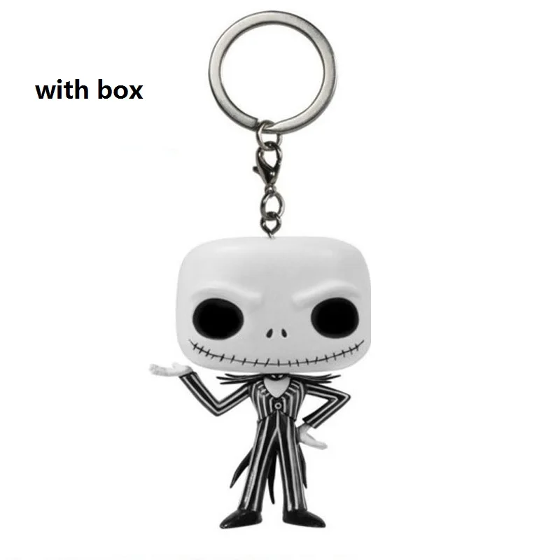 Брелок Кошмар перед Рождеством jack аксессуары фигурки модели игрушки | Игрушки и