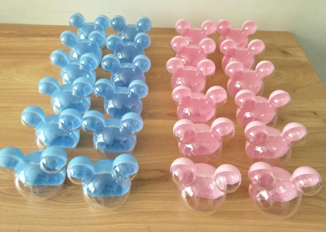 12 шт. креативные подарочные коробки с Микки Маусом коробка для конфет пищевого