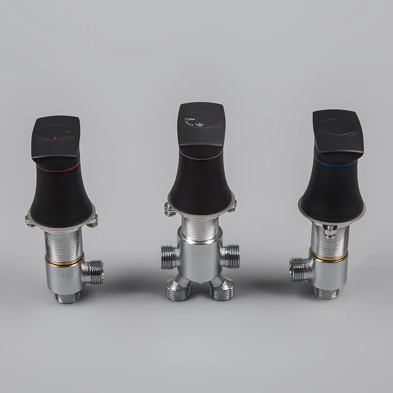 Двухсторонний латунный смеситель Водопад для ванны набор смешивания горячей и