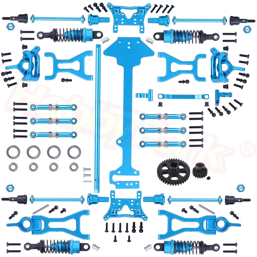 1 Набор Wltoys A979 полный комплект обновления для RC 1/18 масштаб 4WD Электрический RTR