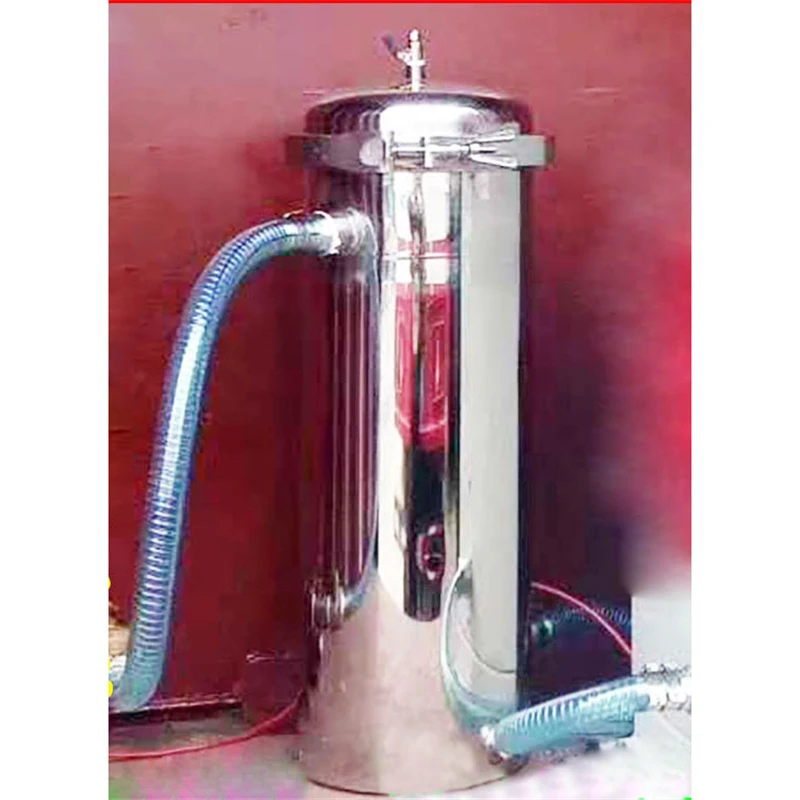 

Stainless Steel Bag Type Filter Refueling Strainer Large Gasoline Oil Water Separator Filter 1" 1.5" 2"