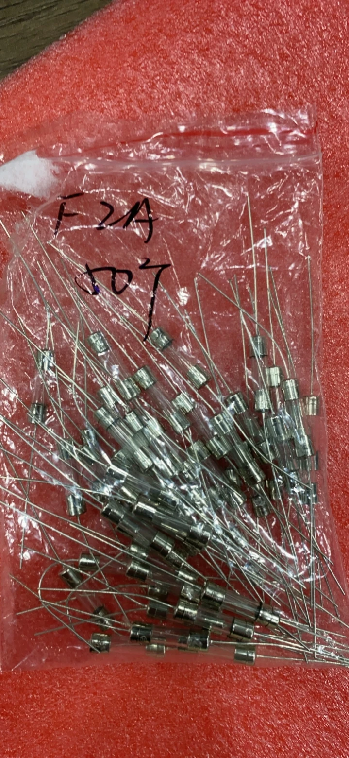 Предохранитель для плиты со штифтом F1AL250V 2A 3A 4A 5A 6.3A 8A 10A 5X20MM 200 шт. 1 лот|fuse with pin|pin