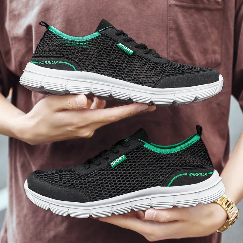 

Spring New Couple Outdoor Sports Wind Casual Shoes Breathable Mesh Shoes Trend Men and Women Shoes 2021