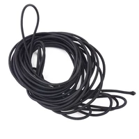 10m 4mm bungee rope black high tension bungee rope shock rope for boat trailer rock climbing cave kayaking caravan boat canvas