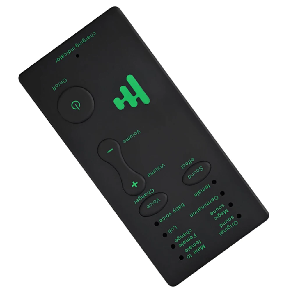 Звуковая карта устройство для смены голоса детей PS4 телефона Ipad компьютера