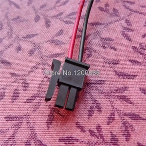 2PIN 18AWG 30 см 5557 Micro-Fit 4, 2 Mini-Fit Jr. Корпус гнезда 2x1pin 39012020 2 pin Molex 4, 2 2 * 1pin 2 p жгут проводов