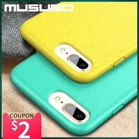 musubo luxury case for iphone se 2020 8 plus 7 plus back cases cover for iphone se 2 6 6s plus funda ultra thin silicone coque