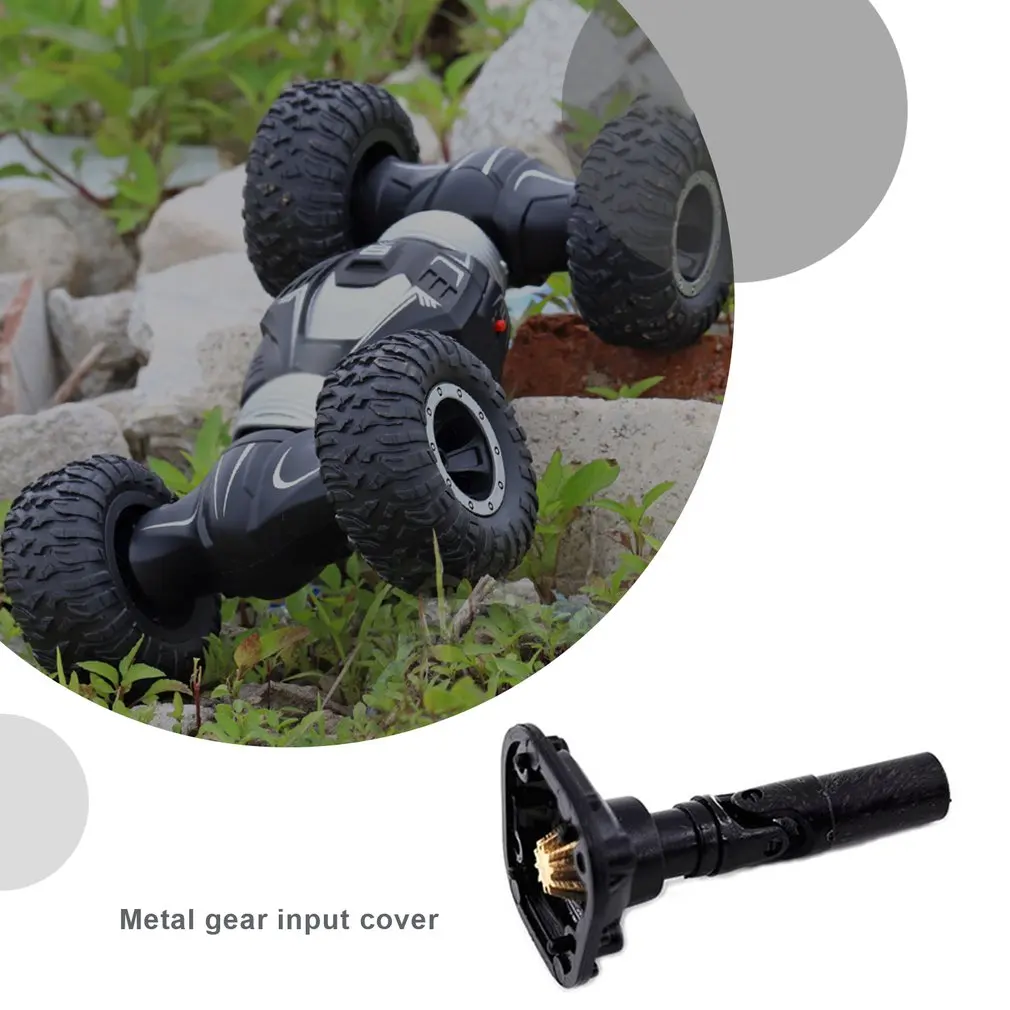 

1: 12 Climbing Car Vehicle Parts Gear Cover Replaceable Diy Parts Metal Gear Input Cover Kit Refitting Accessories