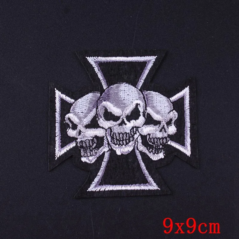 Prajna нашивка в виде хиппи kanagawa Wave Iron On Embroidered Patches для одежды нашивка в полоску Ван Гог странные вещи аппликация - Цвет: Антикварная бронза