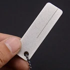 Многофункциональный инструмент для заточки ножей на открытом воздухе, мини-пилка EDC для кемпинга, охотничий камень, точилка для ножей, ногтей, рыболовный крючок, алмаз