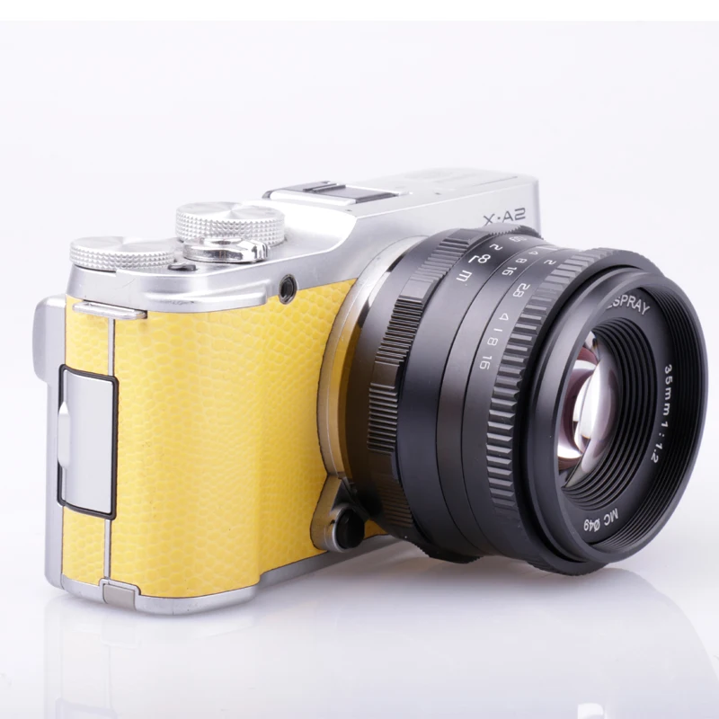 Объектив для камеры RISESPRAY 35 мм F1.2 Prime Olympus Panasonic Micro 4/3 M4/3 Mount E-M1 E-M1Mark II E-M5 |