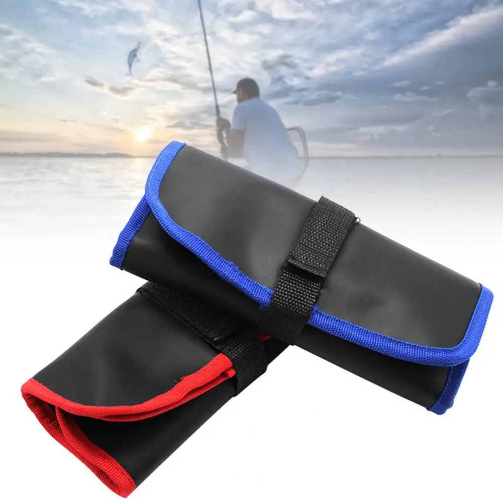 

Newly Bait Pack Iron Plate Foldable Fishing Accessories Waterproof Convenient Lure Bait Storage Bag for Fishing