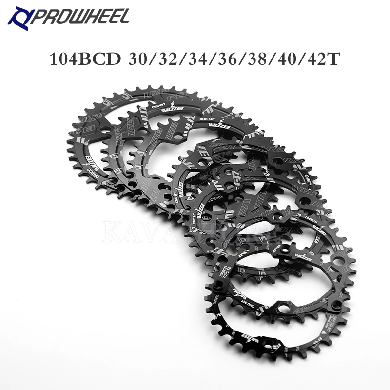 Шатун велосипедный Prowheel комплект кривошипов с толстым велосипедом 170 мм 30T 32T 34T 36T