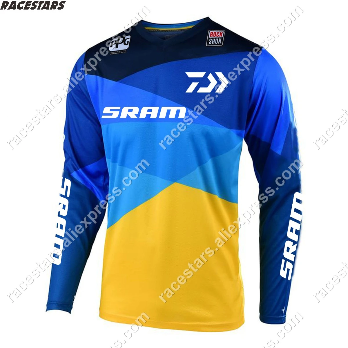 Мотоцикл Джерси Майо Ciclismo Racing Air MTB DH MX велосипед Велоспорт велосипед Горные fit SRAM Джерси быстросохнущая ледяная холодная на ощупь