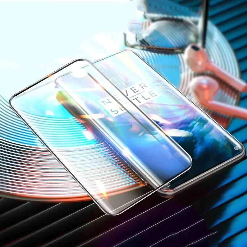 Матовое закаленное стекло с защитой от отпечатков пальцев для Oneplus 7 8 Pro 7Po 8Pro