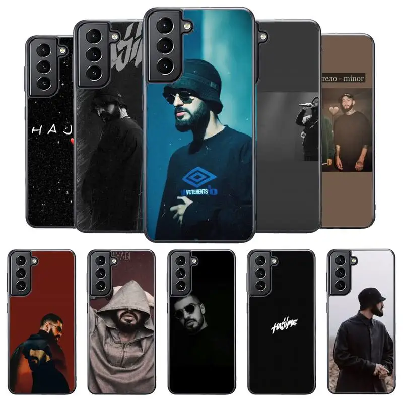 

Hajime MiyaGi Andy Phone Case For Samsung S21 s20 s30 s10 s9 s8 s7 s6 s5 note20 ultra plus edge PC&TPU soft Cover Fundas