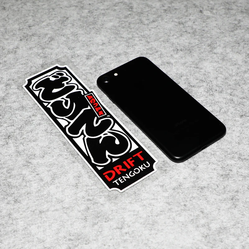 LuLuSticker #237 5.8x18cm Japan JDM D1 Дрифтинг уличные гонки TENGOKU водонепроницаемые