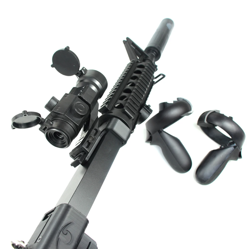 Кронштейн с двойной ручкой держатель контроллера для игрового пистолета