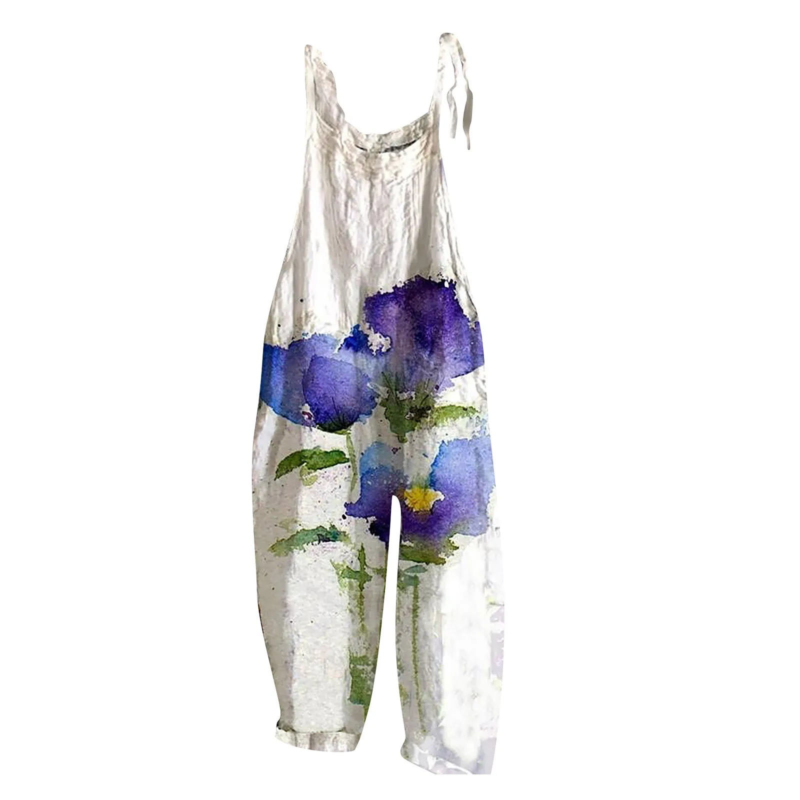 

Casual Women's Dresses 2021 New Summer Leisure Floral Casual Loose High Waist Women's Style Dome Vintage Dresses Femme