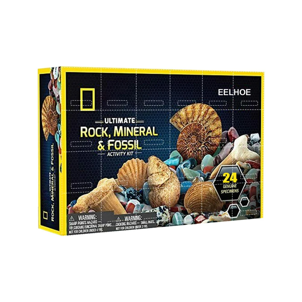 Каменная серия рождественский подарок камень булыжник 24 шт. 31x22 5x5 см 31*22 5*5